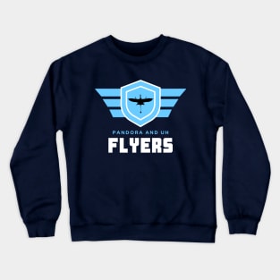 Pandora And Uh Flyers Crewneck Sweatshirt